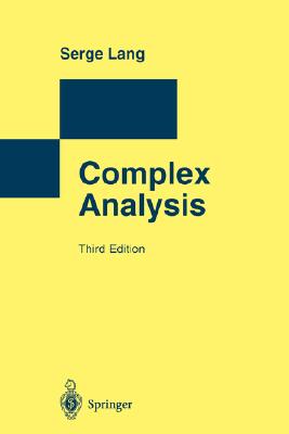 Complex Analysis-cover