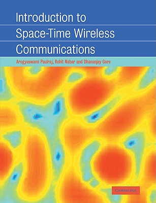 Introduction to Space-Time Wireless Communications-cover