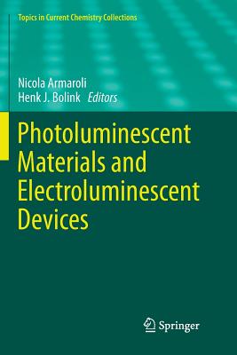 Photoluminescent Materials and Electroluminescent Devices-cover