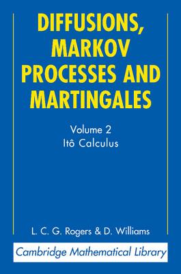 Diffusions, Markov Processes and Martingales: Volume 2, Itô Calculus-cover