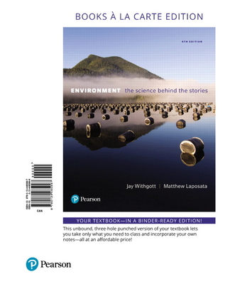 Environment: The Science Behind the Stories-cover