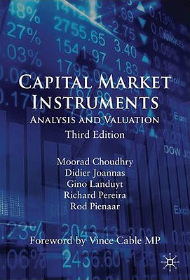 Capital Market Instruments: Analysis and Valuation-cover
