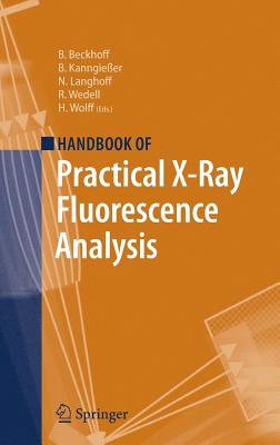 Handbook of Practical X-Ray Fluorescence Analysis-cover