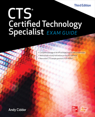 CTS Certified Technology Specialist Exam Guide, Third Edition -cover