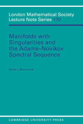 Manifolds with Singularities and the Adams-Novikov Spectral Sequence-cover