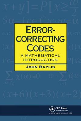 Error Correcting Codes: A Mathematical Introduction-cover