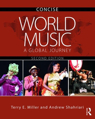 World Music Concise: A Global Journey [With eBook]-cover