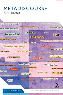 Metadiscourse: Exploring Interaction in Writing-cover