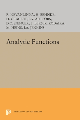 Analytic Functions-cover