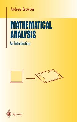 Mathematical Analysis: An Introduction-cover