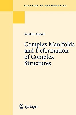 Complex Manifolds and Deformation of Complex Structures-cover