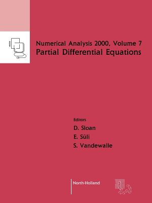 Partial Differential Equations-cover