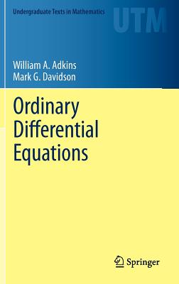 Ordinary Differential Equations-cover