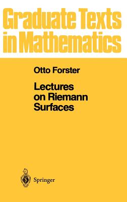 Lectures on Riemann Surfaces-cover