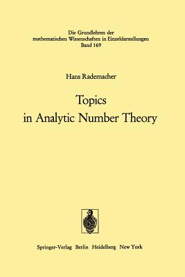 Topics in Analytic Number Theory-cover
