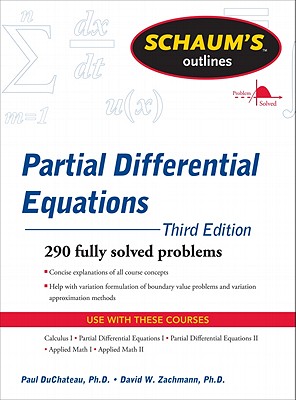 Schaum's Outline of Partial Differential Equations-cover
