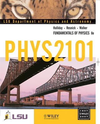 Physics 2101: Fundamentals of Physics-cover