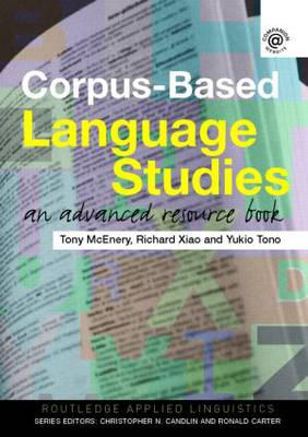 Corpus-Based Language Studies: An Advanced Resource Book-cover