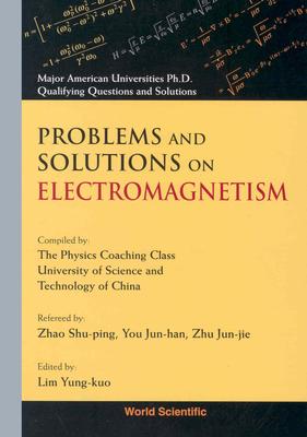 Problems and Solutions on Electromagnetism-cover