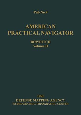 American Practical Navigator Volume 2 1981 Edition (Paperback)-cover