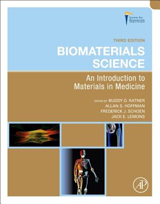Biomaterials Science: An Introduction to Materials in Medicine-cover