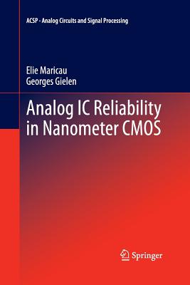 Analog IC Reliability in Nanometer CMOS-cover
