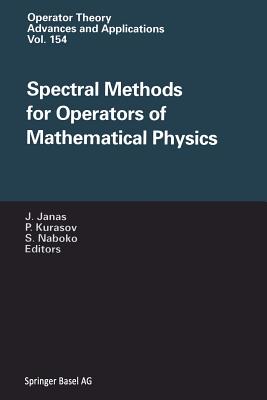 Spectral Methods for Operators of Mathematical Physics-cover