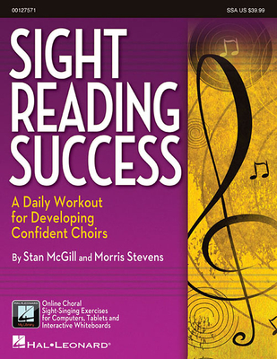 Sight-Reading Success: A Daily Workout for Developing Confident Choirs Ssa Edition-cover