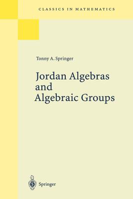 Jordan Algebras and Algebraic Groups-cover