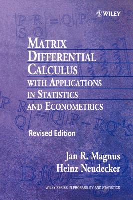 Matrix Differential Calculus with Applications in Statistics and Econometrics-cover