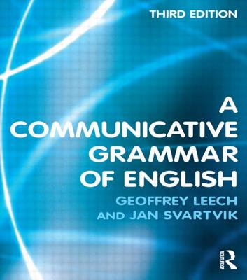 A Communicative Grammar of English-cover