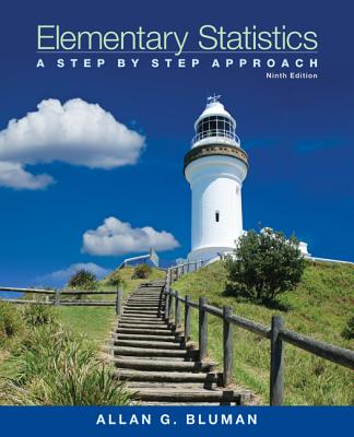 Elementary Statistics: A Step-By-Step Approach with Formula Card-cover