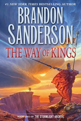 The Way of Kings: Book One of the Stormlight Archive-cover