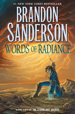 Words of Radiance: Book Two of the Stormlight Archive-cover