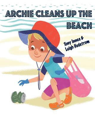Archie cleans up the Beach-cover