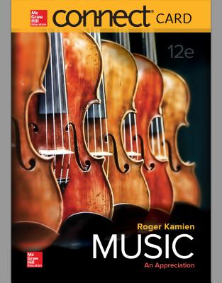 Connect Access Card for Music: An Appreciation-cover
