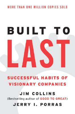 Built to Last: Successful Habits of Visionary Companies-cover