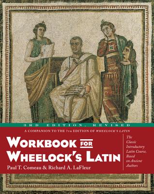 Workbook for Wheelock's Latin, 3rd Edition, Revised-cover