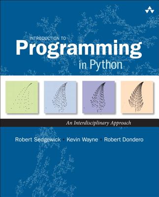 Introduction to Programming in Python: An Interdisciplinary Approach-cover