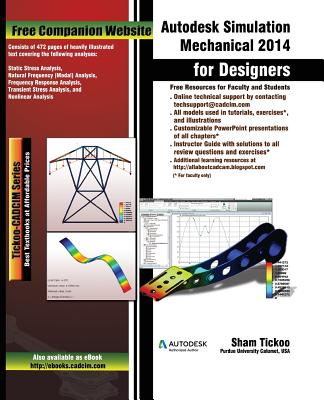 Autodesk Simulation Mechanical 2014 for Designers-cover