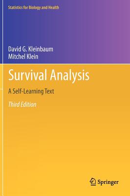 Survival Analysis: A Self-Learning Text-cover