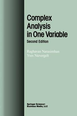 Complex Analysis in One Variable-cover