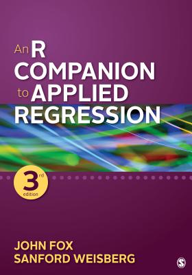 An R Companion to Applied Regression-cover