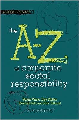 The A to Z of Corporate Social Responsibility-cover