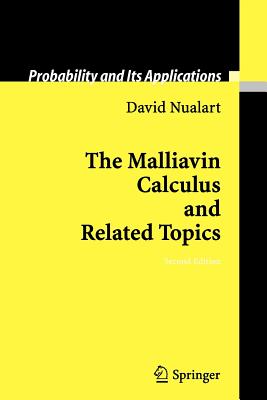 The Malliavin Calculus and Related Topics-cover