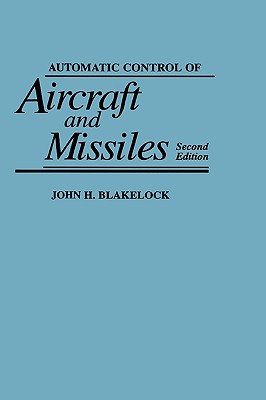 Automatic Control of Aircraft and Missiles-cover