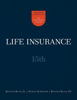 Life Insurance, 15th Ed.-cover