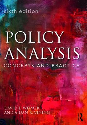 Policy Analysis: Concepts and Practice-cover
