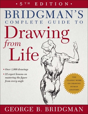Bridgman's Complete Guide to Drawing from Life-cover