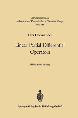 Linear Partial Differential Operators-cover